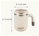 DUŻY POJEMNY KUBEK TERMICZNY ze słomką 480 ml TERMOS zamykany COFFE CUP17BR 4