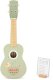 Viga Drewniane Ukulele Gitara Dla Dzieci Zielone Z Nutami 3