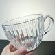 Filiżanka szklanka ryflowana duża 460 ml 1szt SZK152 6