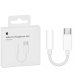 APPLE ADAPTER TYP-C DO MINI JACK   PRZEJŚCIÓWKA BIAŁY IPHONE BOX 1