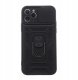 ETUI DEFENDER SLIDE CASE DO SAMSUNG GALAXY S23 PLUS CZARNA NAKŁADKA ETUI PLECKI 13