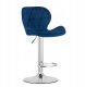 Leobert Hoker WEST - aksamit granatowy / baza chrom x 2 2