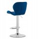 Leobert Hoker WEST - aksamit granatowy / baza chrom x 2 6