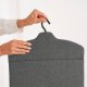 Jaunums! BRABANTIA salokāma tvaika gludināšanas pamatne  Pepper Black 231728 4