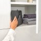 Jaunums! BRABANTIA salokāma tvaika gludināšanas pamatne  Pepper Black 231728 5