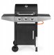 Grill gazowy ogrodowy 10.2 kW duży ruszt 3 palniki termometr reduktor MultiGarden 3