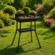 Grill elektryczny 3w1 stojący stołowy płyta grillowa ociekacz termostat MultiGarden 2
