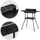 Grill elektryczny 3w1 stojący stołowy płyta grillowa ociekacz termostat MultiGarden 9