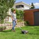 AL-KO 114033, Push lawn mower, 150 m², 22 cm, 3 cm, 5 cm, Brushless - SOLO 6