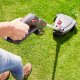 AL-KO 114033, Push lawn mower, 150 m², 22 cm, 3 cm, 5 cm, Brushless - SOLO 7