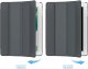 Etui z Klapką Smartcase do iPad 2 / iPad 3 / iPad 4 Dark Grey 5