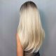 Peruka Blond Ombre Długa - Naturalny Wygląd Włosów, Wysoka Jakość Braders 4