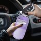 Tech-Protect KLATKA FARADAYA TECH-PROTECT KLR100 POUCH KEYLESS RFID SIGNAL BLOCKER CASE LAVENDER 5