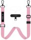 TECH-PROTECT C6S ROPE CROSSBODY BABY PINK 1