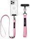TECH-PROTECT C6S ROPE CROSSBODY BABY PINK 2
