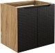 Leloup Szafka pod umywalkę 60cm 2 drzwi 4