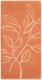 Ręcznik frotte 70x140 cm Atelier Floral 6239-33 MIEDŹ 1