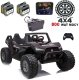 Super-Toys MEGA BUGGY CLASH DLA 2 DZIECI, 4 SILNIKI, 24V-800W, MIĘKKIE PRZESUWANE SIEDZENIE, WALIZKA NA AKUMULATOR/SX-1928 EDUKAMP 1