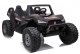 Super-Toys MEGA BUGGY CLASH DLA 2 DZIECI, 4 SILNIKI, 24V-800W, MIĘKKIE PRZESUWANE SIEDZENIE, WALIZKA NA AKUMULATOR/SX-1928 EDUKAMP 2