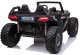 Super-Toys MEGA BUGGY CLASH DLA 2 DZIECI, 4 SILNIKI, 24V-800W, MIĘKKIE PRZESUWANE SIEDZENIE, WALIZKA NA AKUMULATOR/SX-1928 EDUKAMP 5