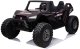 Super-Toys MEGA BUGGY CLASH DLA 2 DZIECI, 4 SILNIKI, 24V-800W, MIĘKKIE PRZESUWANE SIEDZENIE, WALIZKA NA AKUMULATOR/SX-1928 EDUKAMP 6