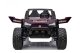 Super-Toys MEGA BUGGY CLASH DLA 2 DZIECI, 4 SILNIKI, 24V-800W, MIĘKKIE PRZESUWANE SIEDZENIE, WALIZKA NA AKUMULATOR/SX-1928 EDUKAMP 7