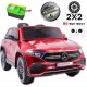 Super-Toys MERCEDES EQA 250 NA AKUMULATOR WERSJA LAKIEROWANA, FULL OPCJA/XMX625 EDUKAMP 4