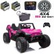 MEGA BUGGY CLASH DLA 2 DZIECI, 4 SILNIK - 800W, 24, MIĘKKIE PRZESUWANE SIEDZENIE, WALIZKA NA AKUMULATOR,/SX-1928 EDUKAMP 1