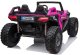 MEGA BUGGY CLASH DLA 2 DZIECI, 4 SILNIK - 800W, 24, MIĘKKIE PRZESUWANE SIEDZENIE, WALIZKA NA AKUMULATOR,/SX-1928 EDUKAMP 4