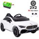 Super-Toys MERCEDES NA AKUMULATOR CLA 45 - PEŁNA OPCJA/XMX628 EDUKAMP 3