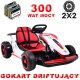 SZYBKI DRIFTUJĄCY GOKART NA AKUMULATOR 24 V 300W/HL3888 EDUKAMP 1