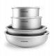 Triton Zestaw garnków aluminium z akcesoriami 30 el Kitchencook FLEX30 11