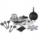 Triton Zestaw garnków aluminium z akcesoriami 30 el Kitchencook FLEX30 10