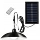 Lampa solarna LED 4W wisząca wodoodporna 1
