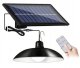 Lampa solarna LED 4W wisząca wodoodporna 1