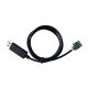 Kabel komunikacyjny 1,5m 3,81mm USB RS485 1