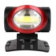 Latarka czołowa reflektor LED (czołówka) COB 2