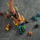MONSTER JAM vehicle set MAD HOG Mini Feature Playset, 6071776 3