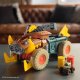 MONSTER JAM vehicle set MAD HOG Mini Feature Playset, 6071776 4