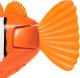 Swim Ways SWIMWAYS Rainbow Reef Clownfish, 6072502 5