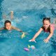 Swim Ways SWIMWAYS Rainbow Reef Clownfish, 6072502 6