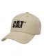 Hat with a peak CAT, khaki color. 1