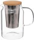 MIA GLASS TEA POT 90CL 1