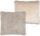 Decorative pillow DUDLEY COUSSIN TAUPE, 50 x 50 cm 1