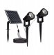 Ledvance Zestaw 2x LED Zewnętrzna lampa solarna, IP65, 2 x 90 lm, 3000 K 1