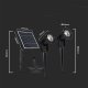 Ledvance Zestaw 2x LED Zewnętrzna lampa solarna, IP65, 2 x 90 lm, 3000 K 3
