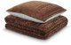 Set DORMEO WARM HUG, 130 x 190 cm, brown. 1