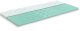 Mattress topper DORMEO ALOE VERA VITALIS, 4 x 120 x 200 cm, 100% polyester 1