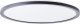 LED ceiling light BRILLIANT MILTON, 24 W, 4000 K, 3400 lm, black, O 42 x 2.6 cm 1