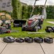 Cordless hedge trimmer AL-KO HT 1845 P4A, 18 V, 2.5 Ah, 45 cm 7
